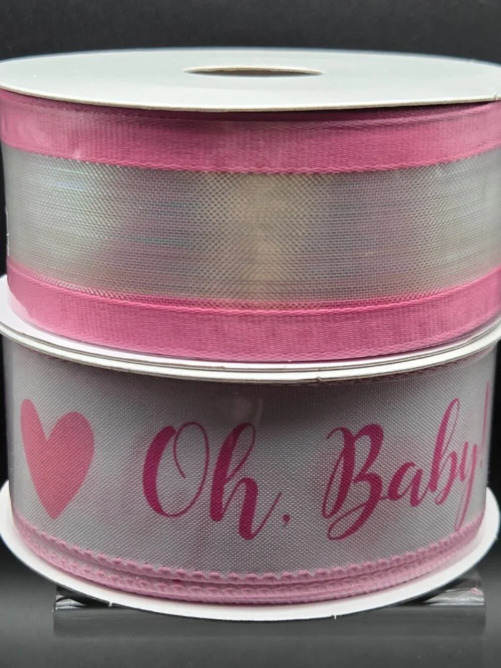 Baby Girl Lovely Coordinating Ribbon Combo 20 Yards Total NWT